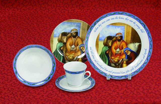 Bethlehem Dinner Plates