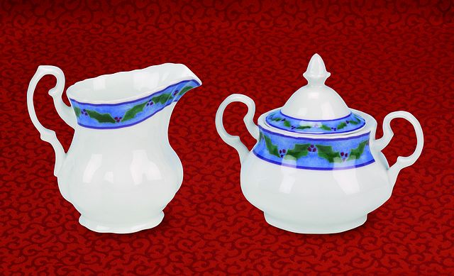 Creamer and Sugar Bowl SALE PRICE  50% OFF