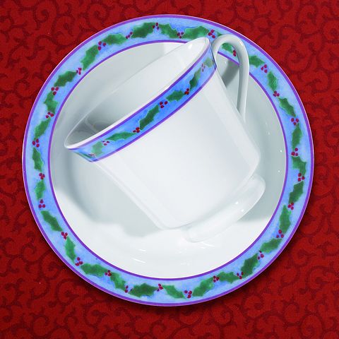 Mary and the Angel 5 Piece Place Setting