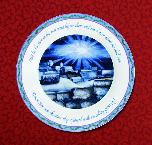 Star of Bethlehem 5 Piece Place Setting