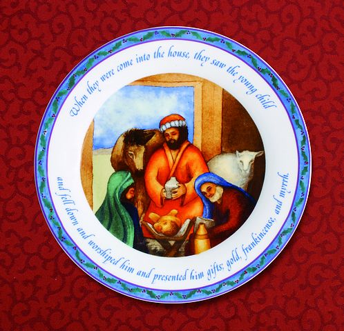 Wise Men 5 Piece Place Setting