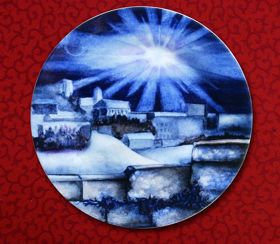 Star of Bethlehem 7.5" Plate