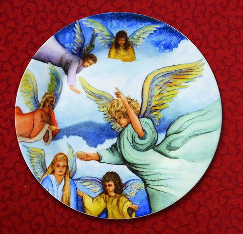 Heavenly Host 7.5" Plate