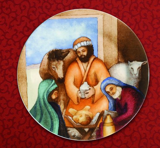 Wise Men 7.5" Plate