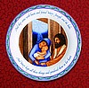 Mary, Joseph and Babe 10.5" Plate